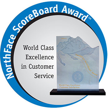 Northface Scoreboard Award